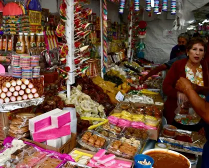 Gran fiesta de comerciantes por festejos de la Virgen de la Asunción en Aguascalientes