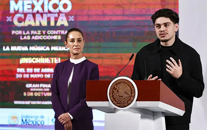 Sheinbaum destacó los avances del programa. Foto: Gob. de México