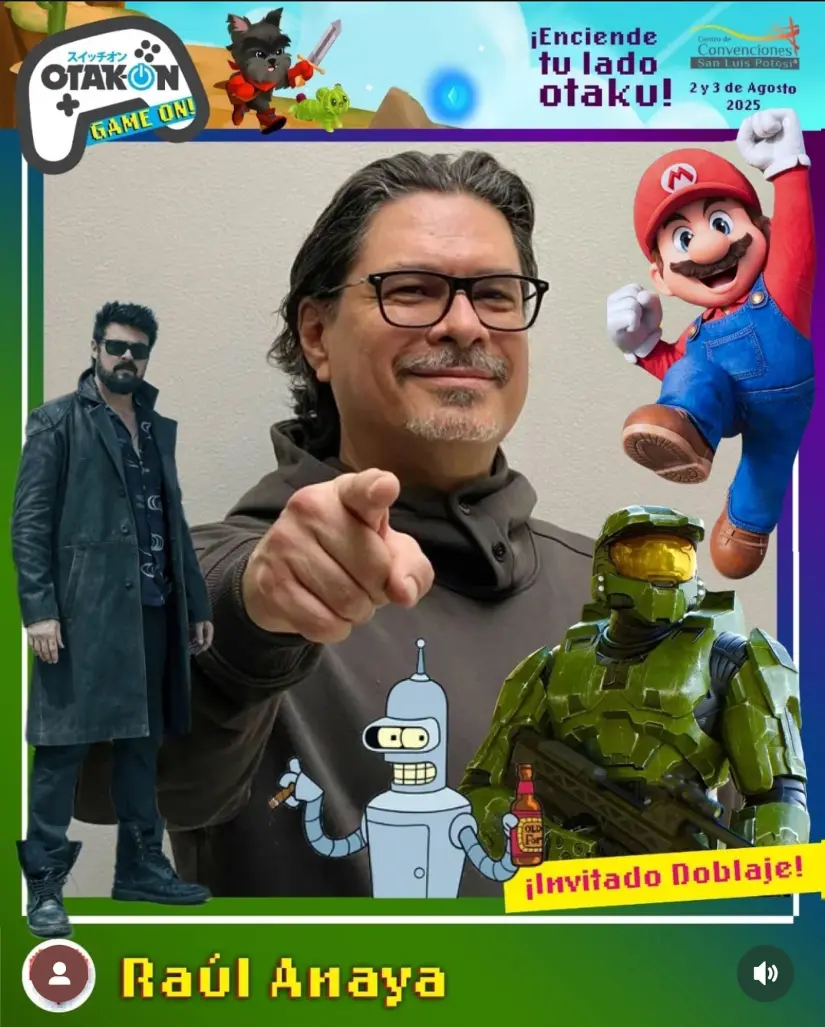 Otakon 2025 en San Luis Potosí. Foto: Cortesía