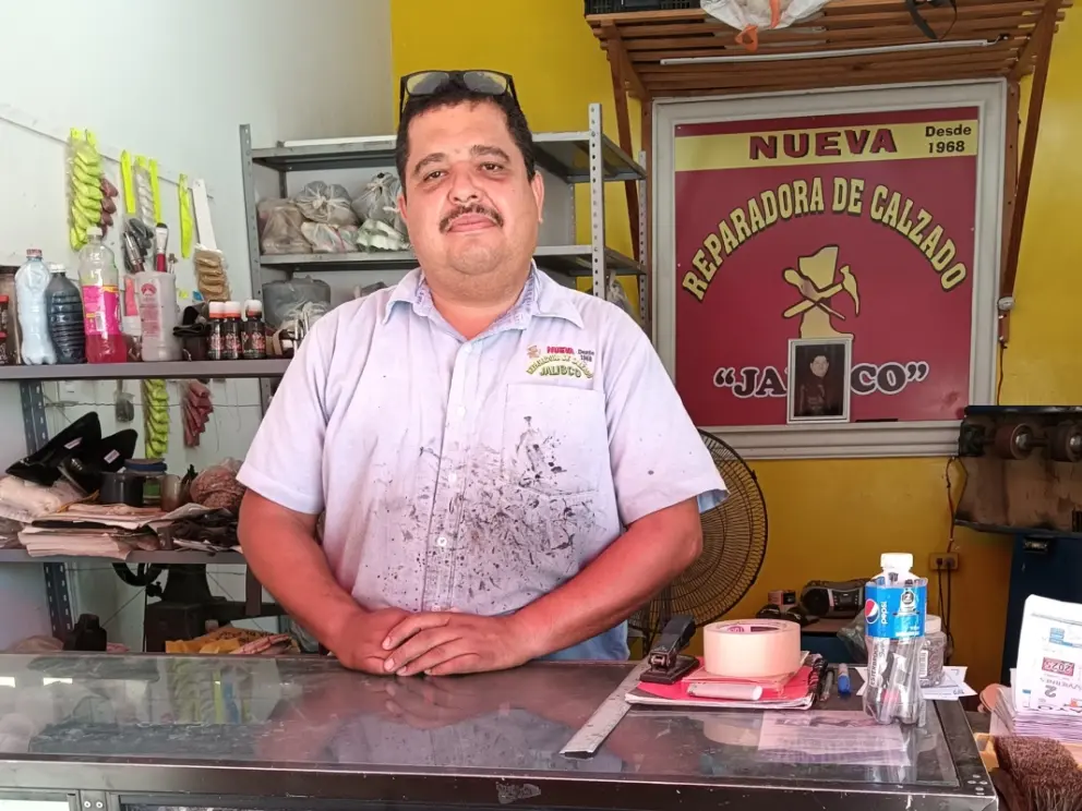 Ramón Durán y el arte de dar nueva vida al calzado desde Santa Fe