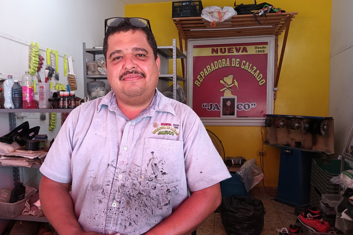 Ramón Durán y el arte de dar nueva vida al calzado desde Santa Fe
