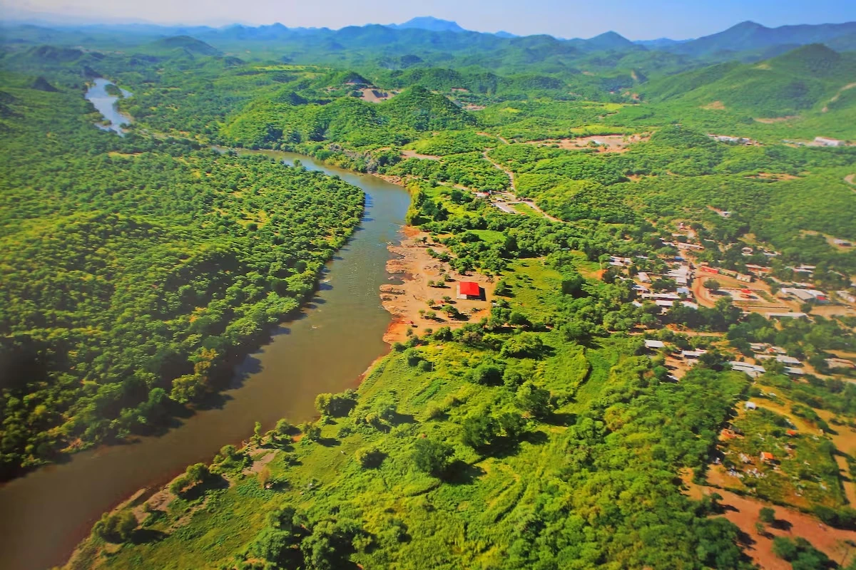 El Río Yaqui es el más grande de Sonora y uno de los principales del noroeste del país. Foto: El Imparcial