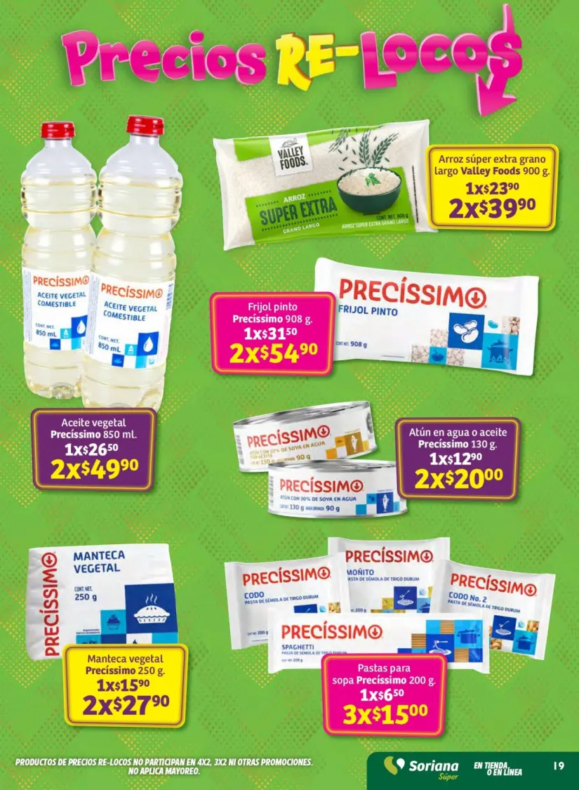 Aprovecha las ofertas que Soriana tiene para ti este fin de semana. Imagen: Cortesía