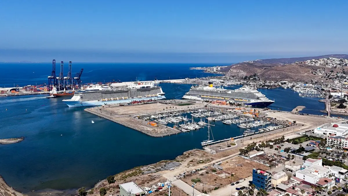 Ensenada espera un buen mes con llegada de cruceros. Foto: Cortesía