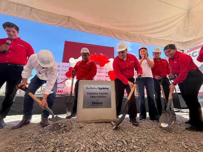 Tim Hortons llega a Parras. Foto: Cortesía. Tim Hortons llega a Parras. Foto: Cortesía.