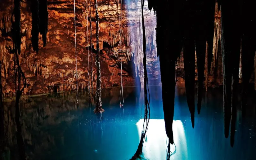 Conoce los rituales que realizaban los mayas para acceder a los cenotes. Foto: México desconocido. Conoce los rituales que realizaban los mayas para acceder a los cenotes. Foto: México desconocido.
