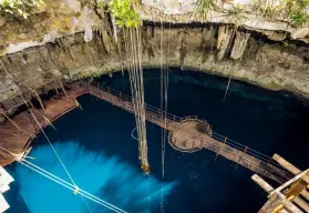 El ritual maya para entrar a un cenote: purificación, permiso y respeto ancestral