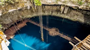 El ritual maya para entrar a un cenote: purificación, permiso y respeto ancestral