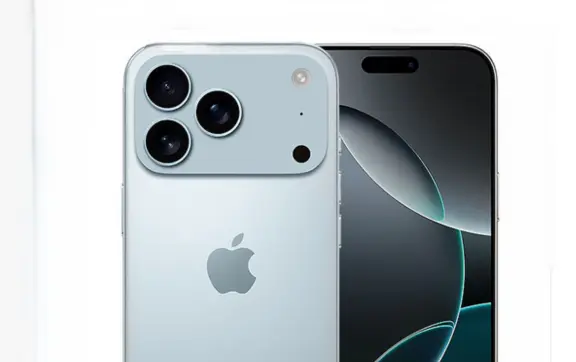 Filtran la primera imagen real del iPhone 17 Pro Max, mientras probaban las cámaras