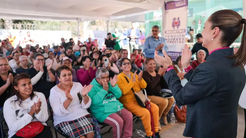 Este programa busca mejorar la calidad de vida de mujeres. Foto: Gob. de México