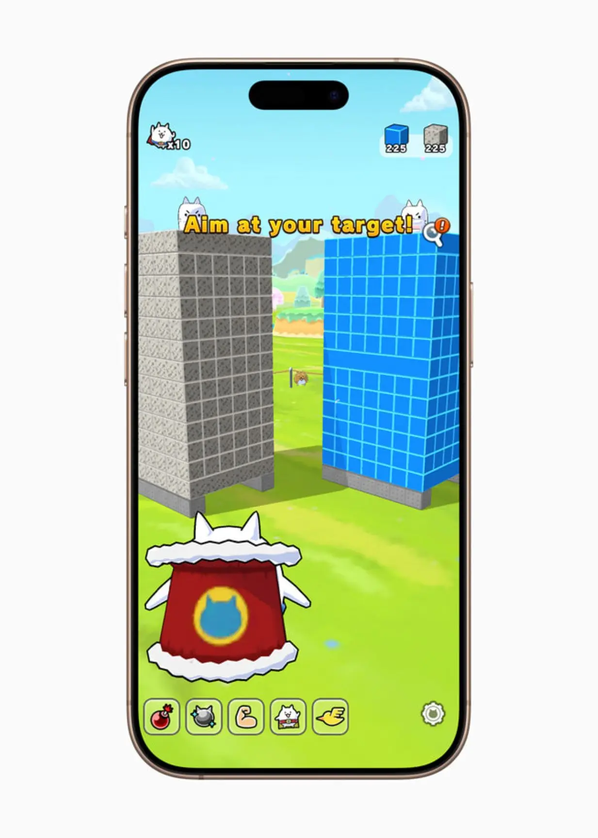 Let’s Go Mightycat! llega a Apple Arcade en agosto. Foto: Cortesía