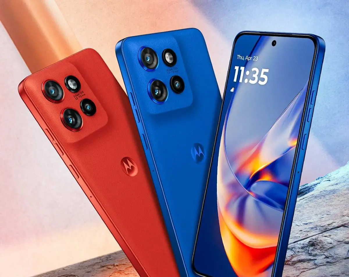 Los celulares Motorola que están con un descuento generoso. Foto: Cortesía