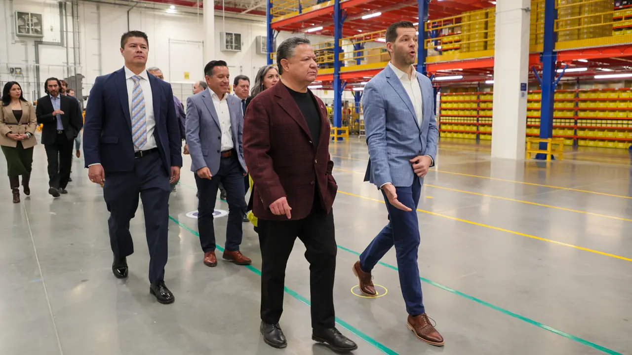 Hidalgo inicia su nueva ruta de crecimiento. Foto: Gob. de Hidalgo