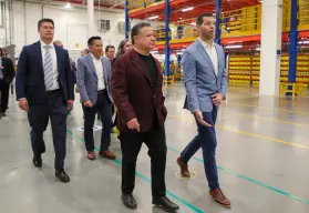 Mercado Libre anuncia nuevo centro en Hidalgo; Menchaca tendrá reunión con Sheinbaum