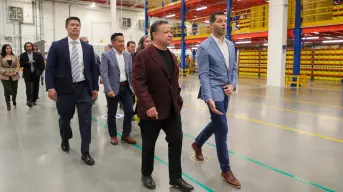 Mercado Libre anuncia nuevo centro en Hidalgo; Menchaca tendrá reunión con Sheinbaum