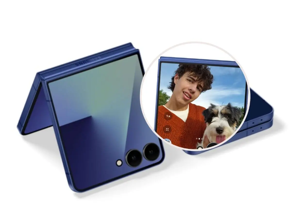 Samsung Galaxy Z Flip 7 con batería de 4300 mAh,. Foto: Cortesía