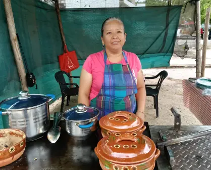 Con tortillas de harina, tres guisos y mucha esperanza, Araceli inicia su propio negocio en Alturas del Sur