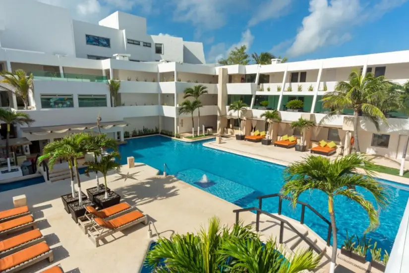 Flamingo Cancún Resort – All Inclusive. Foto: Tripadvisor.