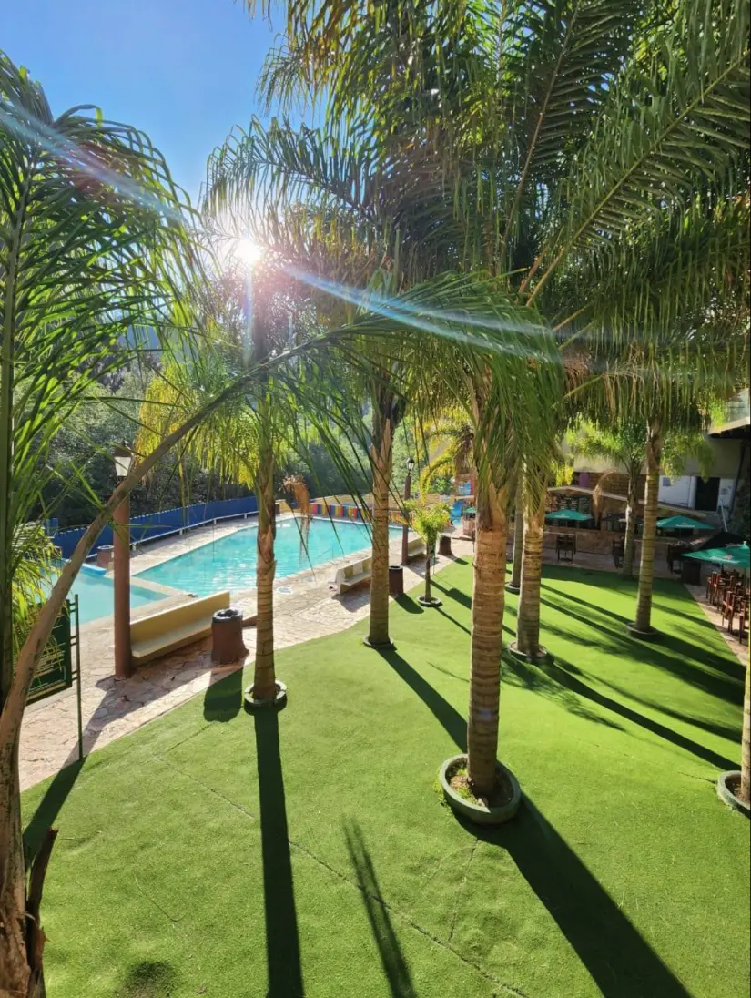 Aguas termales de Chignahuapan en Puebla. Foto: cortesía