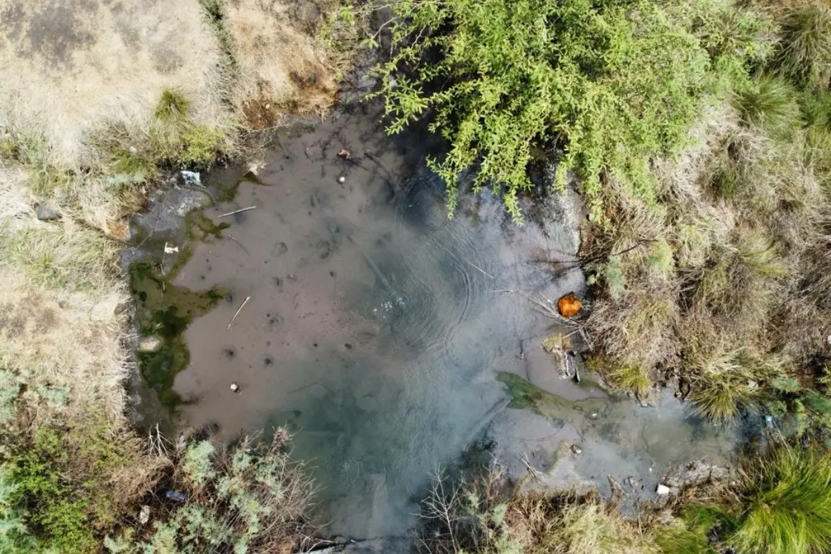 En la zona norte de Culiacán existen algunos ductos con aguas termales.