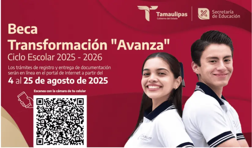 El registro para la beca estará disponible hasta el 25 de agosto. Foto: Cortesía. 