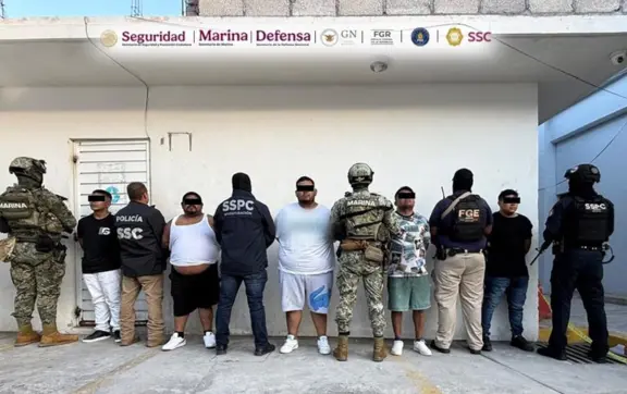 ¿Quién es "El Malportado", líder del Cártel Nuevo Imperio detenido en Acapulco?
