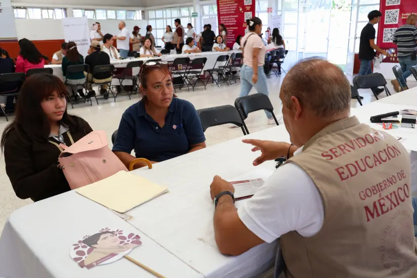 Centro de Atención de Becas para el Bienestar en Celaya, Guanajuato