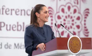 Sheinbaum destaca avances en salud infantil, justicia y reforma electoral desde Palacio Nacional