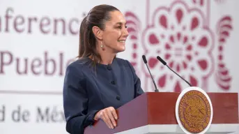 Sheinbaum destaca avances en salud infantil, justicia y reforma electoral desde Palacio Nacional