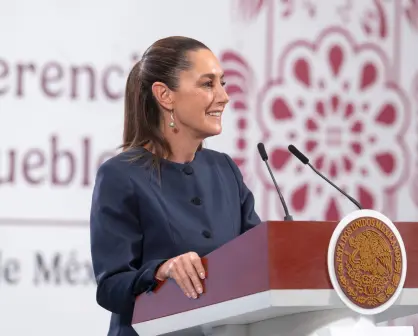 Sheinbaum destaca avances en salud infantil, justicia y reforma electoral desde Palacio Nacional