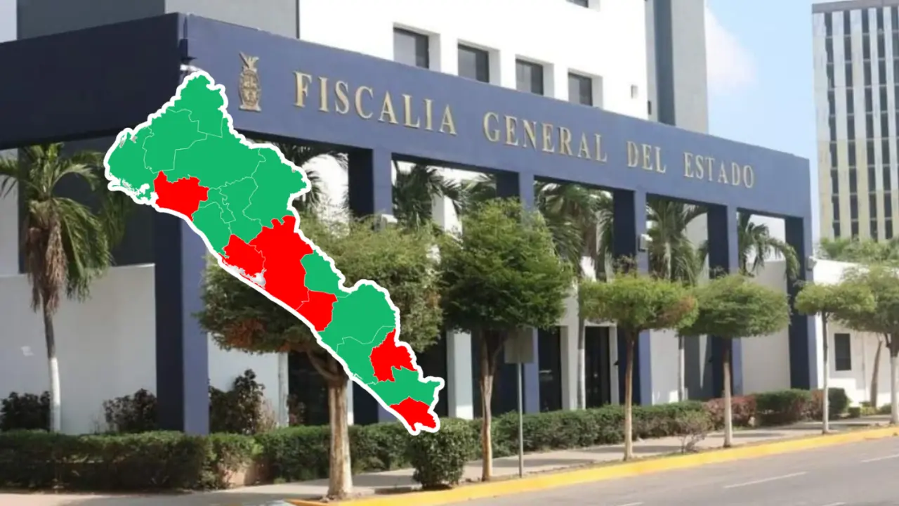 Sede Fiscalía General de Estado de Sinaloa.  Foto: Cortesía X @FiscaliaSinaloa
