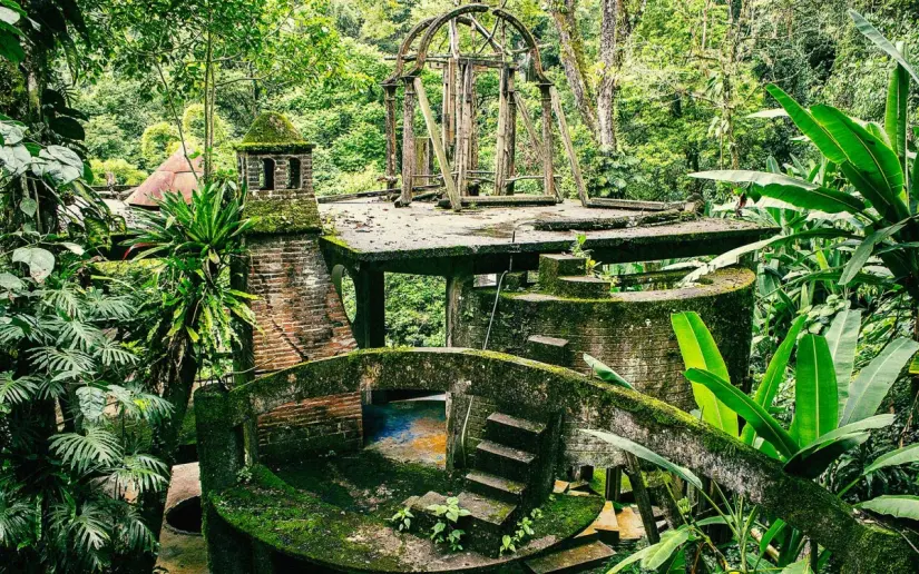 Así luce el Jardín Escultórico de Edward James en el corazón de la Huasteca. Foto: México Desconocido