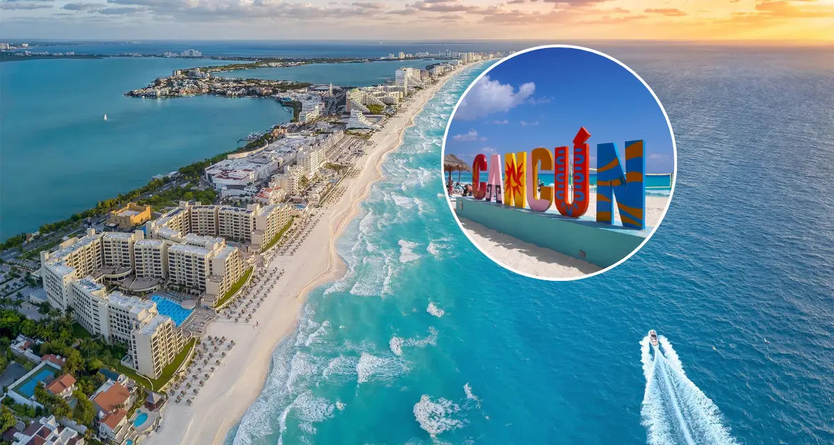 Estos son los mejores hoteles para vacacionar en Cancún. Foto: Cortesía.