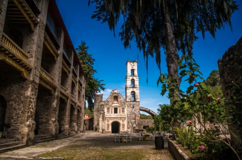 Hacienda Santa María Regla en Huasca de Ocampo, Hidalgo. Foto: cortesía Hacienda Santa María Regla en Huasca de Ocampo, Hidalgo. Foto: cortesía.