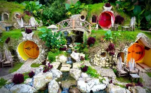Dormir en una madriguera: así es el mágico Hotel Tapasoli inspirado en El Señor de los Anillos