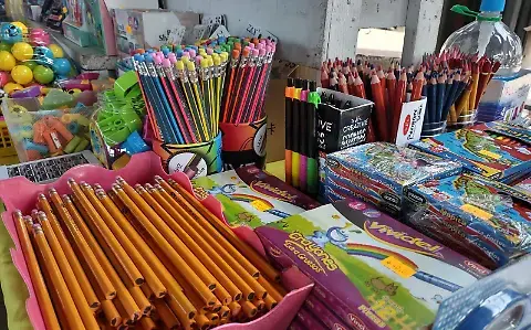 En la Feria de Regreso a Clases, sede Tampico, podrás encontrar útiles escolares a mejores precios. Foto: Cortesía. En la Feria de Regreso a Clases, sede Tampico, podrás encontrar útiles escolares a mejores precios. Foto: Cortesía.