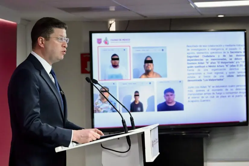 El grupo continúa siendo investigado por la fiscalía. Foto: FGE