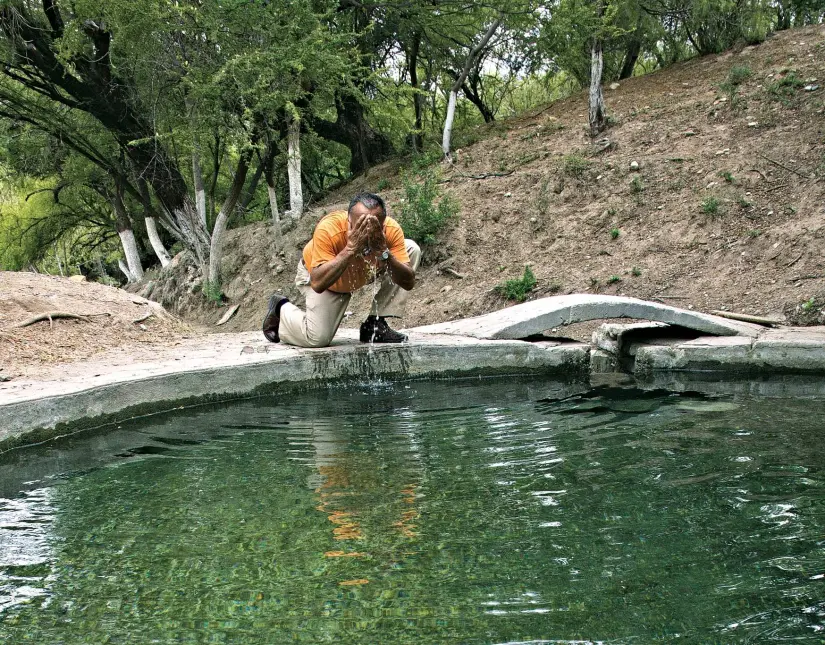 Es un manantial único en México. Foto: México Desconocido