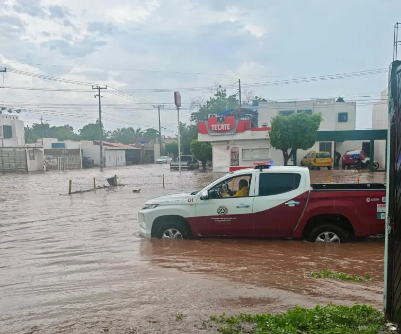 Lluvias en Sinaloa