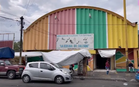 Mercado La Central en CDMX. Foto: cortesía.