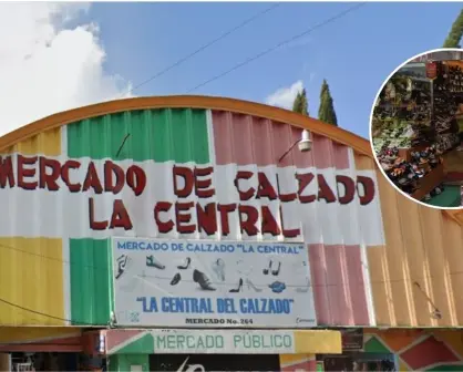 La Central: el mercado de CDMX donde encuentras calzado desde $100 pesos