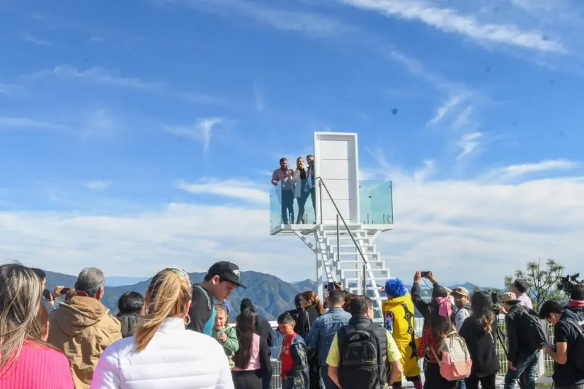 Mirador de Badiraguato.