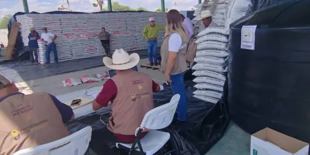 Amplían convocatoria del Programa de Fertilizantes del Bienestar en Sinaloa
