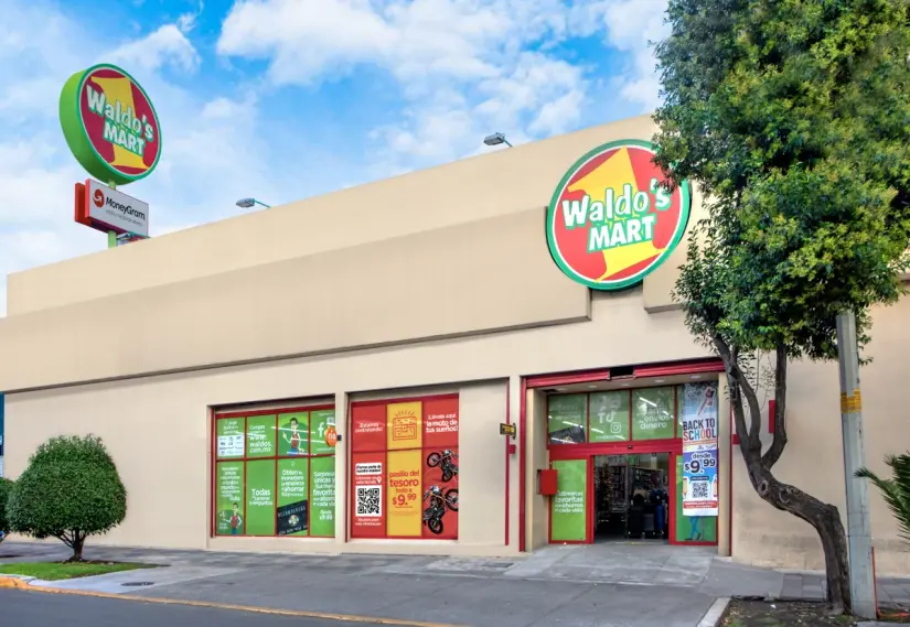 ¿Quién es el dueño de Waldo's? Waldo's se convirtió rápidamente en un éxito por su concepto de