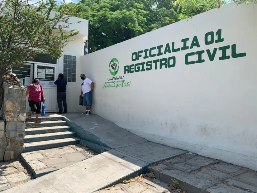 Consulta los módudulos de tención en el Regsitro Civil para la realización de la CURP biométrica.Foto: Cortesía.