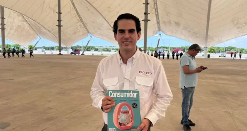 Delegado regional, Manuel Leal Villarreal,extiende la invitación a la ciudadanía de asistir a la feria de regreso a clases. Foto: Cortesía. Delegado regional, Manuel Leal Villarreal,extiende la invitación a la ciudadanía de asistir a la feria de regreso a clases. Foto: Cortesía.