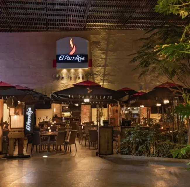 Restaurante El Parrillaje en Puebla. Foto: cortesía.