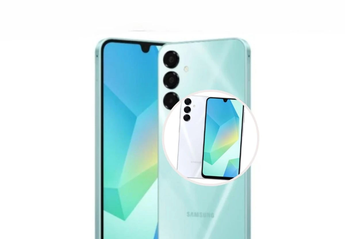 Samsung Galaxy A16 con pantalla AMOLED. Foto: Cortesía