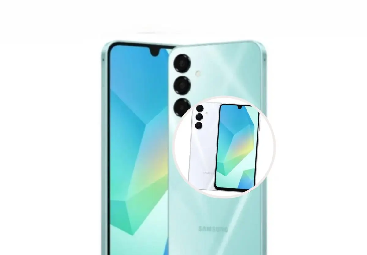 Samsung Galaxy A16 con pantalla AMOLED. Foto: Cortesía