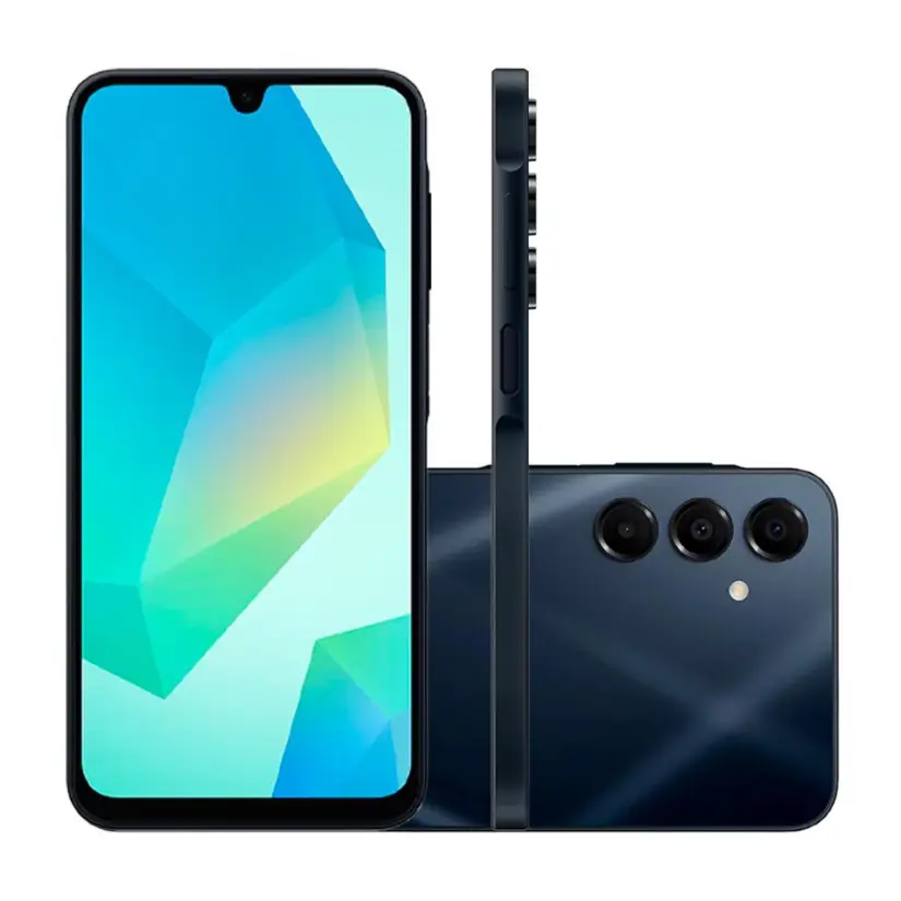 Samsung Galaxy A16 con cámara de 50 megapíxeles. Foto: Cortesía